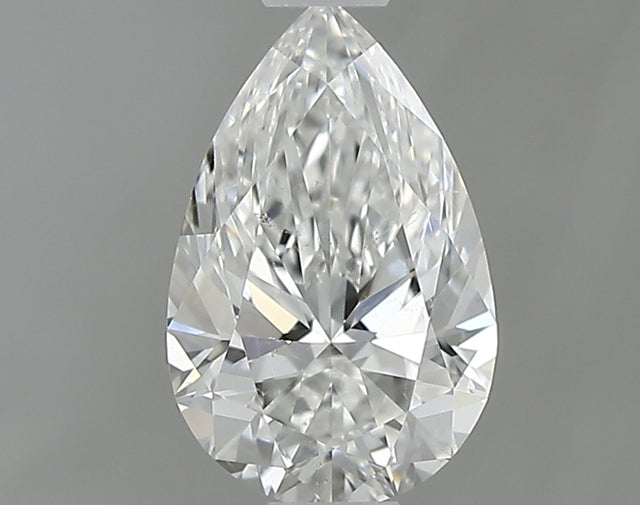 0.80 carat Pear diamond F SI2 