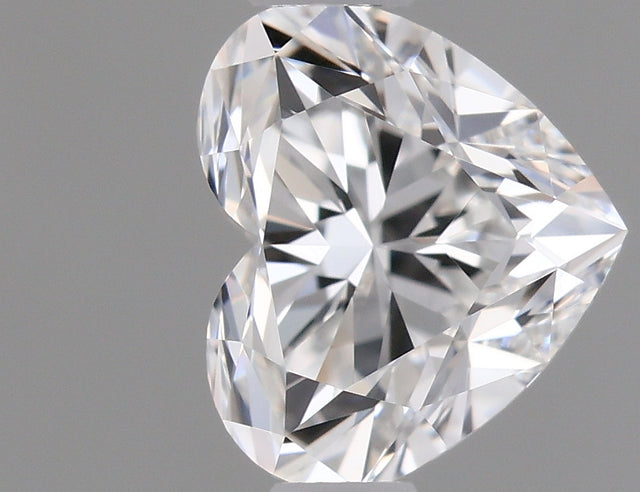 0.50 carat Heart diamond E VS1 