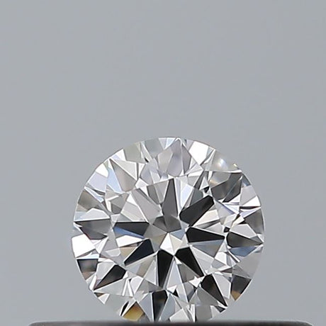0.18 carat Round diamond D VVS2 Excellent