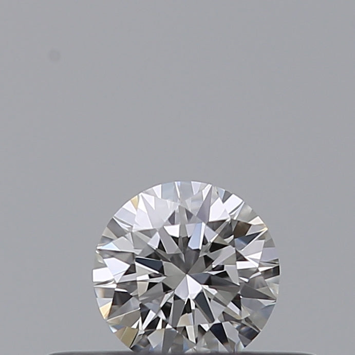 0.19 carat Round diamond F  IF Excellent