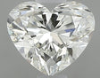 0.63 carat Heart diamond J VS1 