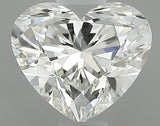 0.63 carat Heart diamond J VS1 