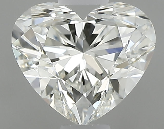 0.63 carat Heart diamond J VS1 