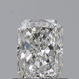 0.54 carat Radiant diamond F  VS2