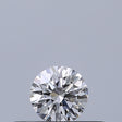 0.19 carat Round diamond D VVS1 Excellent
