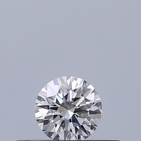 0.19 carat Round diamond D VVS1 Excellent