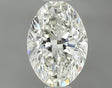 0.44 carat Oval diamond K VS1 