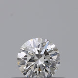 0.24 carat Round diamond H  VVS2 Excellent