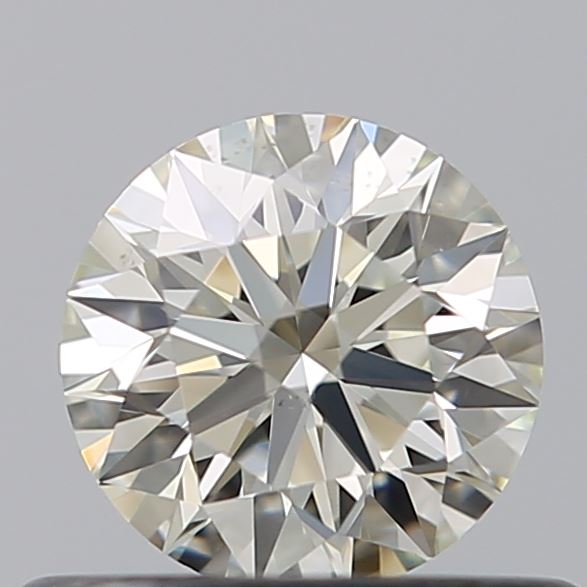 0.45 carat Round diamond I  VS2 Excellent