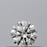 0.18 carat Round diamond E VVS1 Excellent