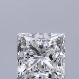 0.72 carat Princess diamond E VS1 