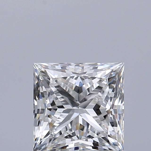 0.72 carat Princess diamond E VS1 