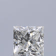 0.50 carat Princess diamond F VVS2 VeryGood