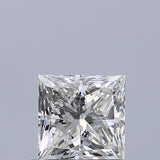 0.50 carat Princess diamond F VVS2 VeryGood