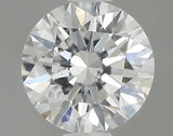 0.61 carat Round diamond D  SI1 Excellent