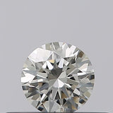 0.19 carat Round diamond E VVS1 Excellent