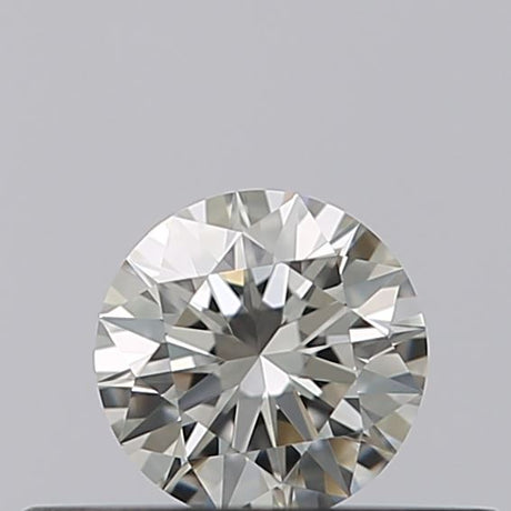 0.19 carat Round diamond E VVS1 Excellent