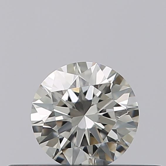 0.19 carat Round diamond E VVS1 Excellent