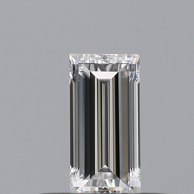0.31 carat Baguette diamond D  VVS1
