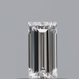 0.31 carat Baguette diamond D  VVS1