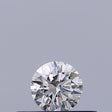0.20 carat Round diamond F VVS1 Excellent
