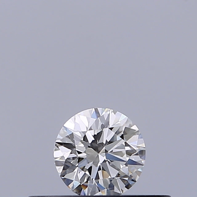 0.20 carat Round diamond F VVS1 Excellent