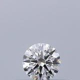 0.19 carat Round diamond F VVS1 Excellent