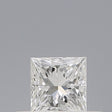 0.31 carat Princess diamond G VVS1 
