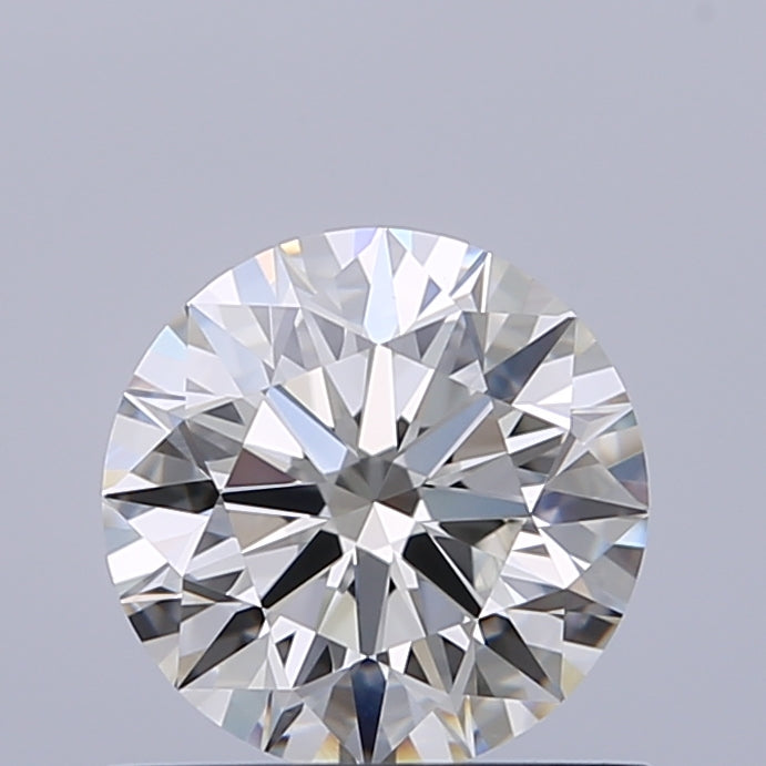 0.76 carat Round diamond H IF Excellent