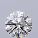 0.76 carat Round diamond H IF Excellent