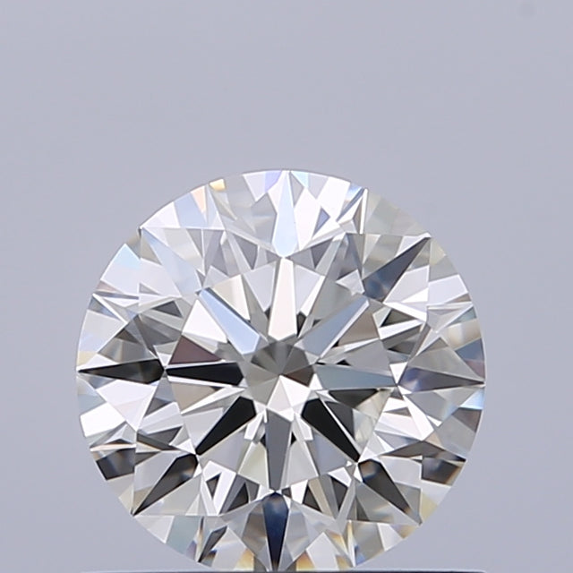 0.76 carat Round diamond H IF Excellent