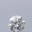 0.26 carat Round diamond F VVS1 Excellent