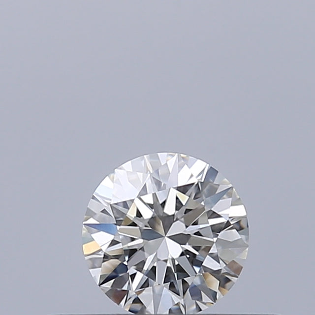 0.26 carat Round diamond F VVS1 Excellent