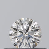 0.26 carat Round diamond F  VVS1 Excellent