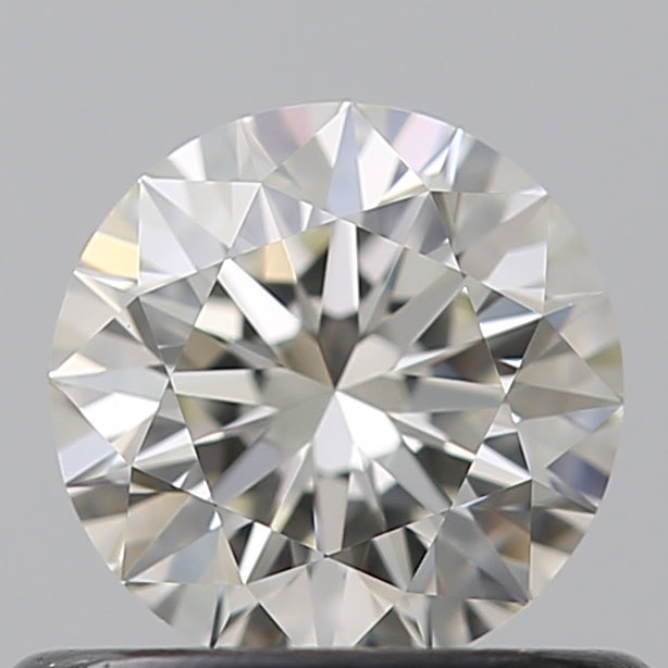 0.51 carat Round diamond J  IF Excellent