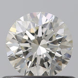 0.51 carat Round diamond J  IF Excellent