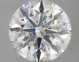 0.72 carat Round diamond G SI1 Excellent