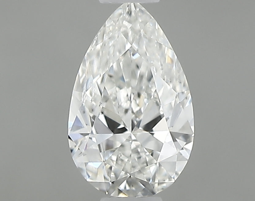 0.40 carat Pear diamond G  SI2 Excellent