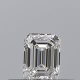 0.23 carat Emerald diamond E  VVS1