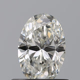 0.52 carat Oval diamond H  IF