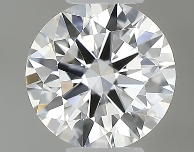 0.18 carat Round diamond D  VVS2 Excellent
