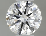0.18 carat Round diamond D  VVS2 Excellent