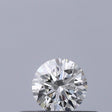 0.20 carat Round diamond F VVS2 Excellent