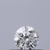 0.20 carat Round diamond F VVS2 Excellent