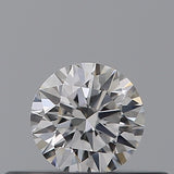 0.21 carat Round diamond D  VVS1 Excellent