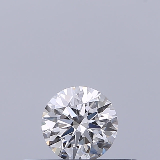 0.21 carat Round diamond D IF Excellent