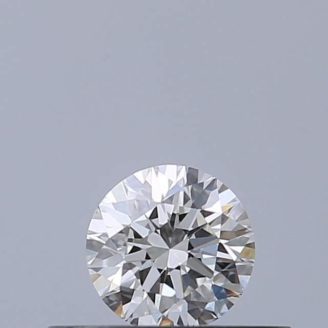 0.25 carat Round diamond F IF Excellent