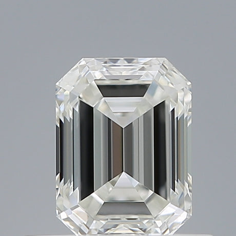 0.70 carat Emerald diamond F IF VeryGood