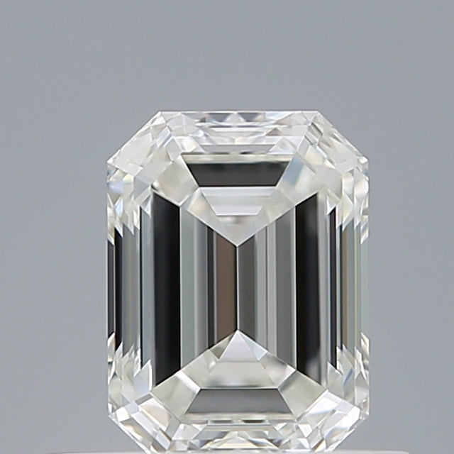 0.70 carat Emerald diamond F IF VeryGood