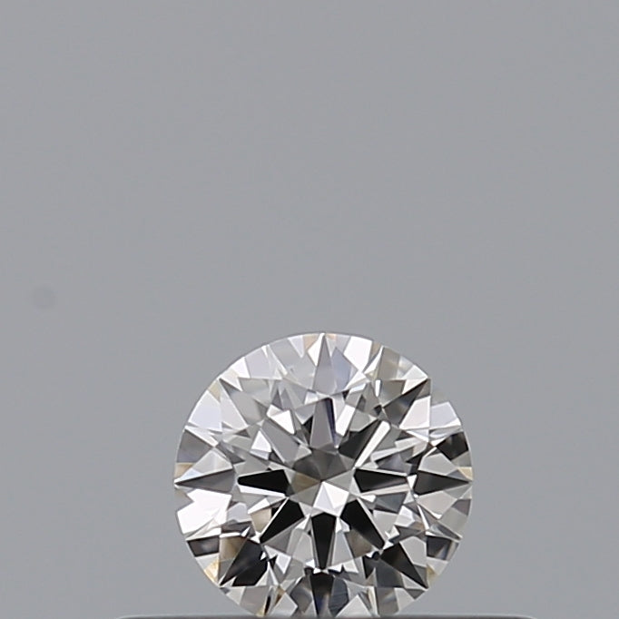 0.19 carat Round diamond F  VVS1 Excellent